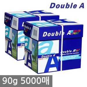 더블에이 A4 복사용지(A4용지) 90g 2500매 2BOX