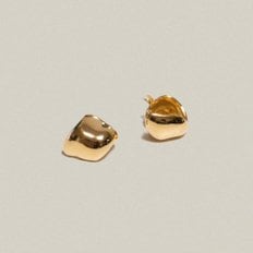 [BEST] STONE EARRINGS  GOLD (2107220200024)