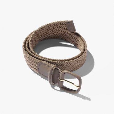 샌프란시스코마켓 앤더슨즈ANDERSONS  ELASTIC BELT 3cm (GOLD PRONG) KHAKI AND1M80001A23