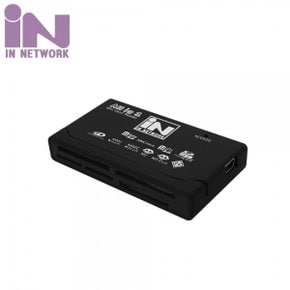 인네트워크 IN-UACARD USB 2.0 올인원 카드리더기