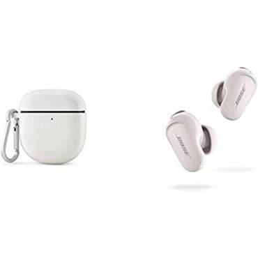  영국 보스 헤드폰 Bose Quietcomfort Earbuds II Soapstone Case Cover 1625578