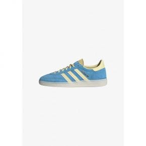 4632378 adidas HANDBALL SPEZIAL - Trainers semi blue burst/almost yellow/crystal white