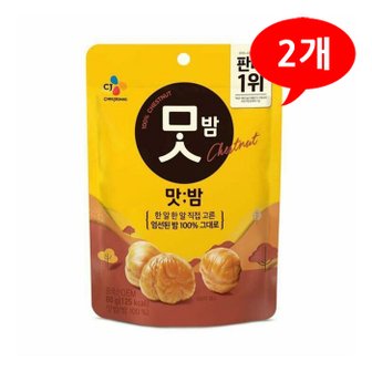 올인원마켓 (7206780) 맛밤 80gx2개