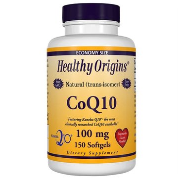  [해외직구]헬시 오리진 네츄럴 카네카 코큐텐 100mg 150소프트젤/ Healthy Origins Natural Kaneka CoQ10