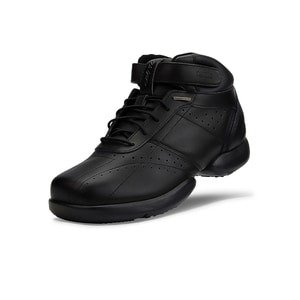 나르지오워킹화 탑 블랙 남성 분리형바닥 기능성신발 무릎이 편한 신발 가벼운 신발
