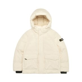 [기존가 259,000원]K234UDW960 피레네 구스 다운 점퍼 IVORY