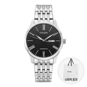 [시티즌 CITIZEN] NH8350-59E 오토매틱 남성 메탈시계 40mm