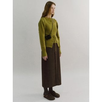 아우브아워 lip pencil skirt winter ver. (brown)