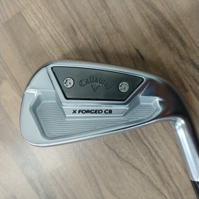 [중고] 상태 21년 캘러웨이 X FORGED CB 7번 아이언C경량스틸 MODUS3 TOUR 1 IA2961454