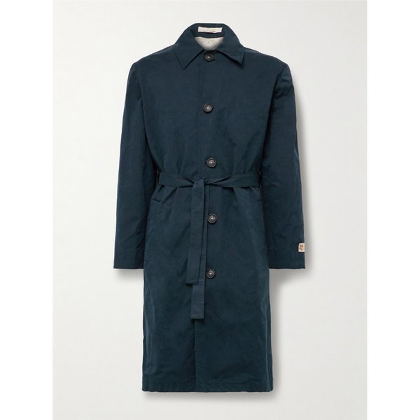 무스탕 우븐 트렌치 코트 46376663162896359