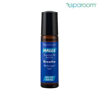  스파룸 호올스 에센셜 오일 아로마테라피 롤온 멘솔 립투스 박하향 10ml