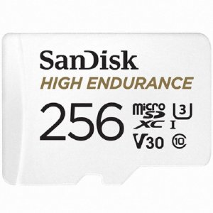 엠지솔루션 micro SDXC CLASS10 UHS-I U3 High Endurance V30 100MB/s (256GB)