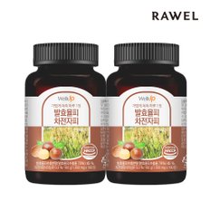 웰업 발효율피 차전자피 (1,000mg x 180정) 2통