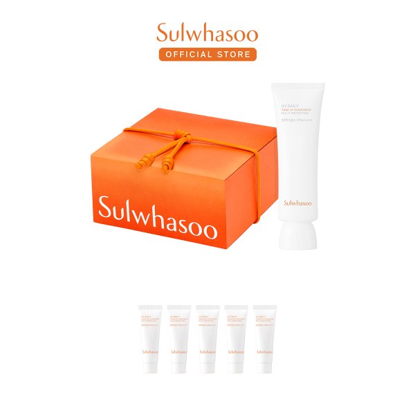 [SSG데이]상백톤업선크림 50ml SPF50+ 기프트세트