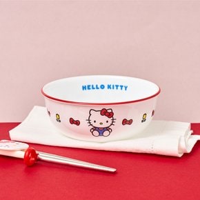 코렐 헬로키티 애플가든 대접 14cm