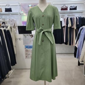 [김천구미모다점]제천벨트브이넥스티치원피스MB56OPM116A_KG