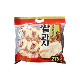  오성 미룡 구운달콤한 쌀과자 275g 10개