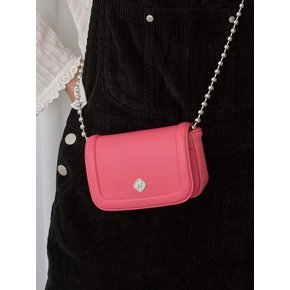 Poppy Chain Mini Bag_Hot Pink