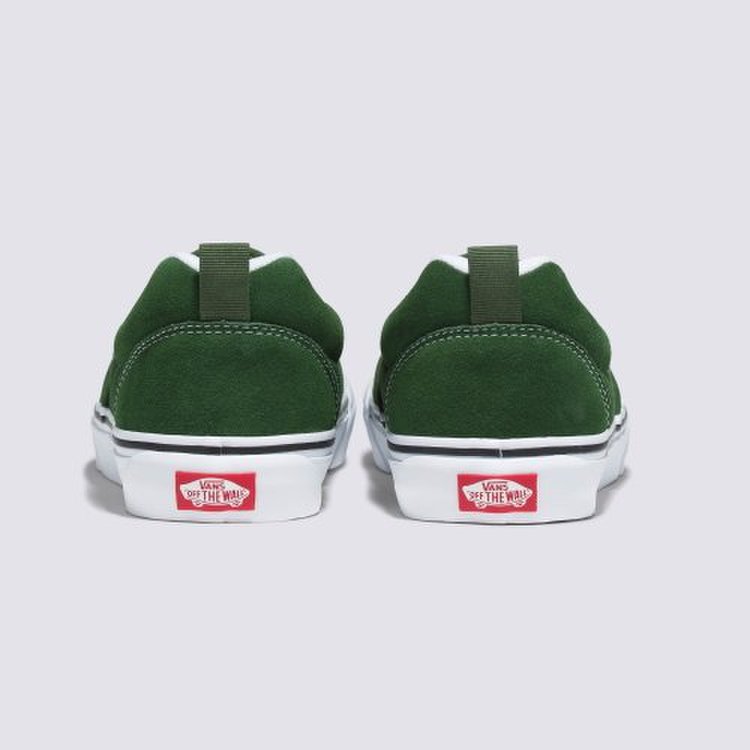 VANS 반스 Knu Slip-on 뉴 슬립온 GREEN / VN0009QDBGN, 신세계백화점