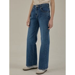 Rohan straight denim pants_Blue