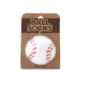 아트박스/투애니파이브투고 BALL SOCKS  야구공 스포츠 디자인 양말