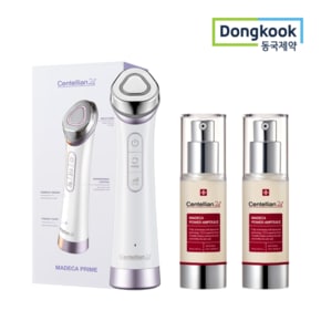 동국제약 마데카 프라임 뷰티디바이스 + 파워 앰플 30ml 2개