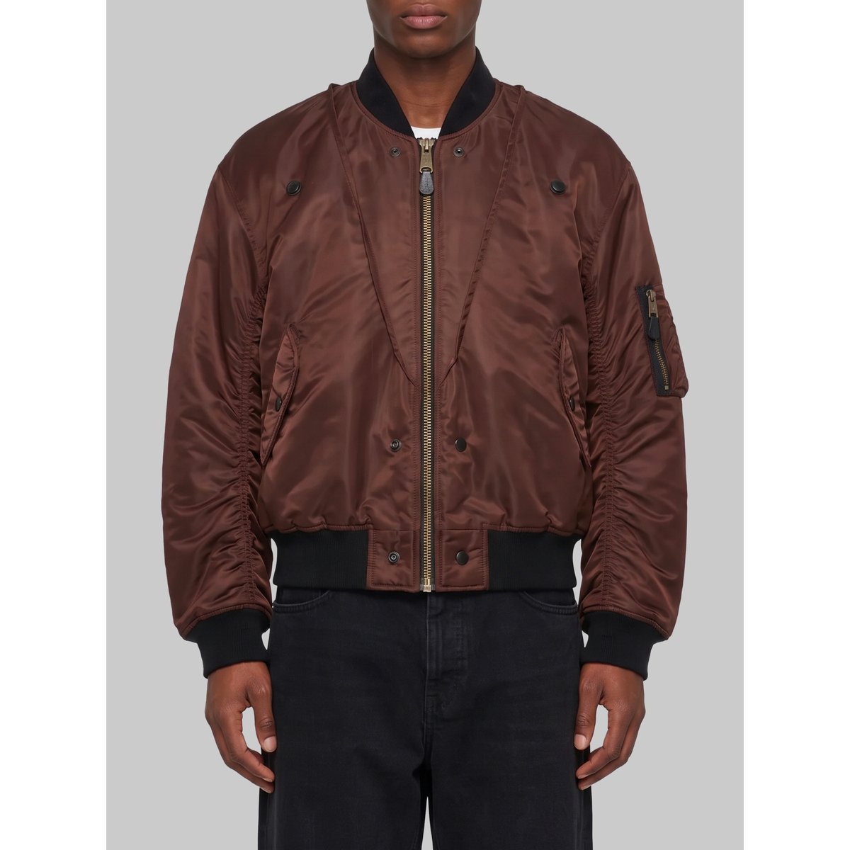 확대된 대표 메종마르지엘라 남성 봄버 자켓 FW26 S50AM0662 M35923 143