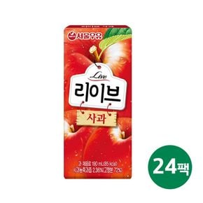 서울 리이브사과 190ml 24팩