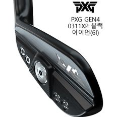 [카네정품]PXG GEN4 0311XP 블랙 남성 아이언(6I)