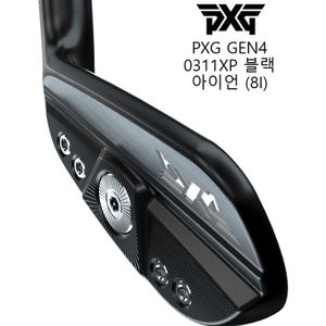 PXG [카네정품]PXG GEN4 0311XP 블랙 남성 아이언(6I)