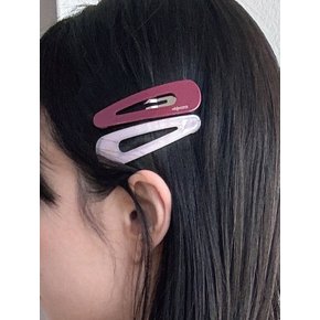 로맨틱 선셋 헤어클립 Romantic sunset hairclip
