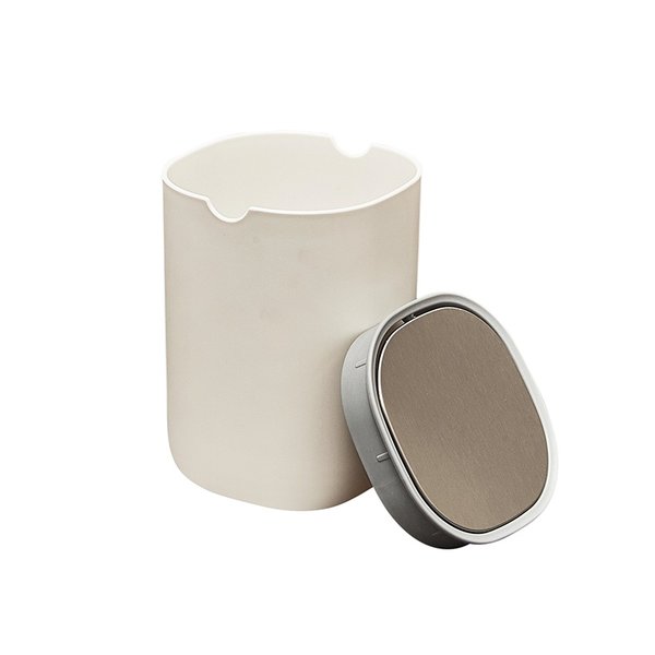 스윙 미니 휴지통 1.5L