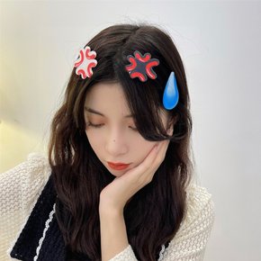 빡침 빠직 머리핀 이모티콘삔 이모티콘핀 화난 빡침핀 화난핀 빠직삔 빠직핀 이모티콘 AA0142