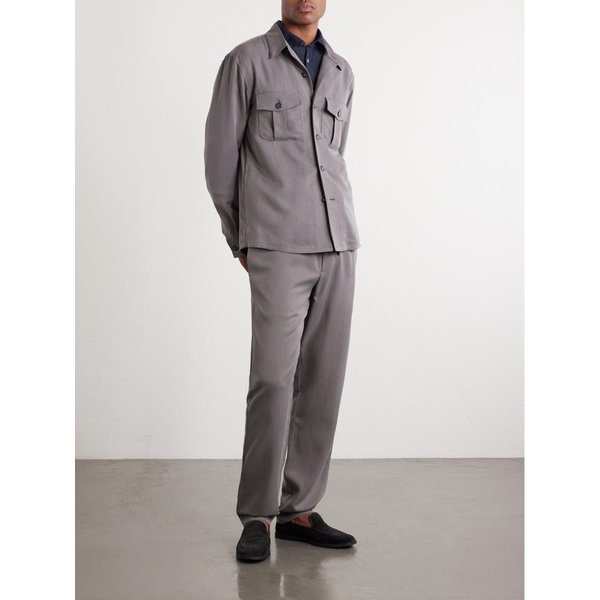 스트레이트 리오셀 드로우스트링 팬츠 46376663163006799