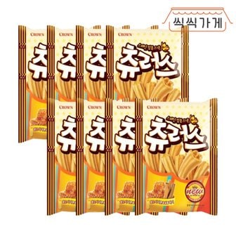 씩씩가게 츄러스 84g x 8ea