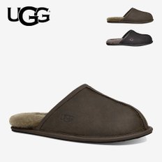 미국 어그 UGG 남성 스커프 가죽 양털 양가죽 슬리퍼 사무실 실내 로퍼