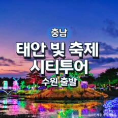 무궁화호 태안 빛 축제 기차여행(수원출발)