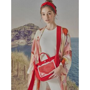 POST Canvas 2way Bag (M) Red