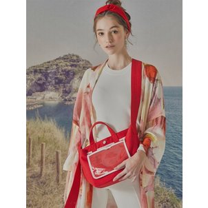 BBYB POST Canvas 2way Bag (M) Red