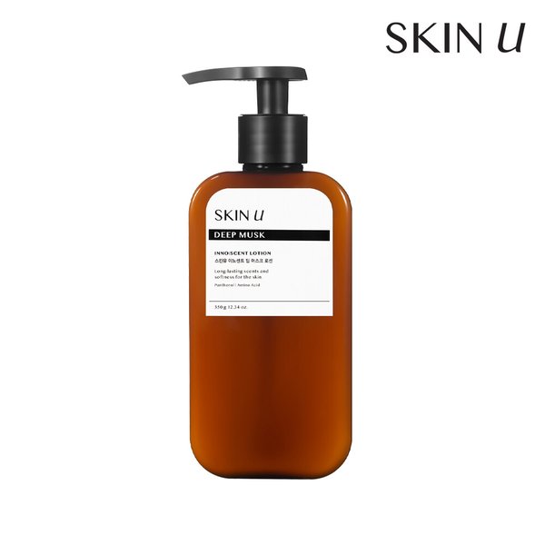 스킨유 이노센트 딥 머스크 로션 350g