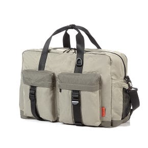 ABBEY 보스턴백 LIGHT KHAKI QU339003