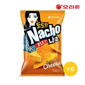 도도한 나쵸 치즈맛(92g) x 6개