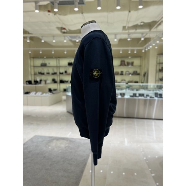 [부산점] 남성 와펜 크루넥 스웻셔츠 6100044-S0051-V0020