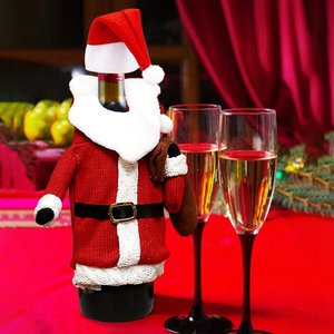 모나코올리브 크리스마스 산타 와인커버