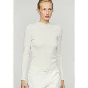 Massimo Dutti 마시모 두띠 리브드 목폴라 점퍼 - 샌드 8084724
