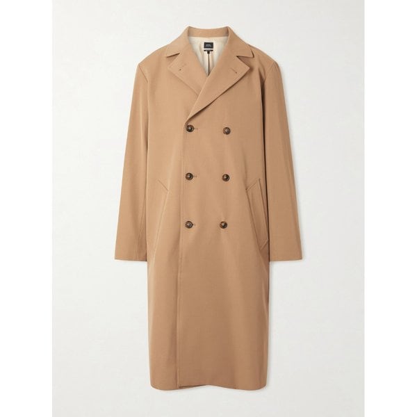 더블브레스트 트윌 트렌치 코트 46376663163028111