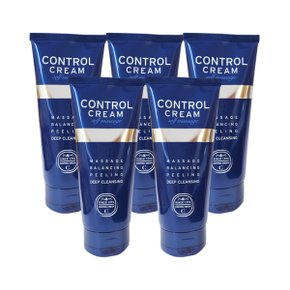 참존 콘트롤 크림 셀프 마사지 150ml 5개 -디카라이프-