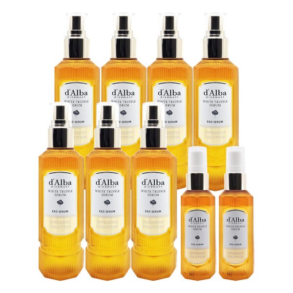 [최신상 대용량] 달바 시즌6 엑소 미스트 세럼 변정수 160ml 7개+60ml 2개