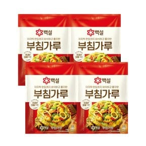 (온라인) [CJ] 백설 부침가루 1kg 4개