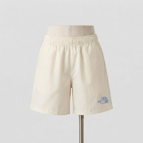 노스페이스 키즈 걸즈 아이스맥스 쇼츠 CREAM NS6NS32U